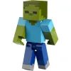 MINECRAFT CRAFT A BLOCK FIGURINĂ ZOMBI 8CM