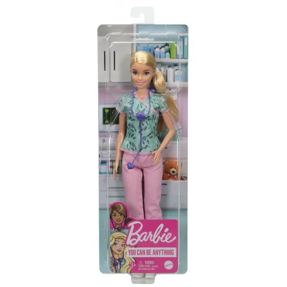 BARBIE PAPUSA CARIERE ASISTENTA MEDICALA