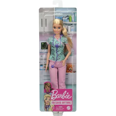 BARBIE PAPUSA CARIERE ASISTENTA MEDICALA