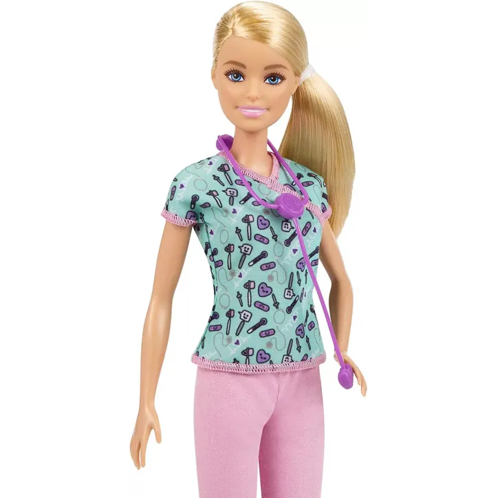 BARBIE PAPUSA CARIERE ASISTENTA MEDICALA