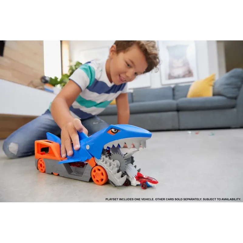 HOT WHEELS TRANSPORTATOR RECHIN CU MAȘINUȚĂ INCLUSA