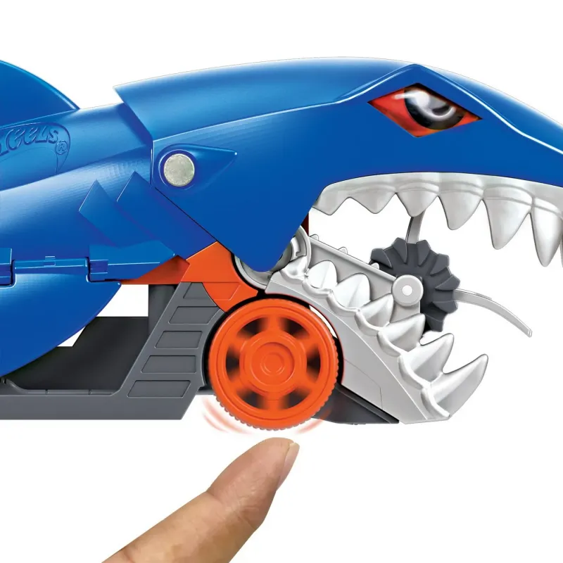 HOT WHEELS TRANSPORTATOR RECHIN CU MAȘINUȚĂ INCLUSA