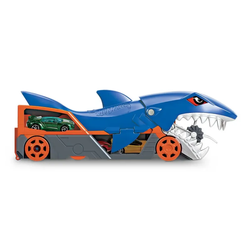 HOT WHEELS TRANSPORTATOR RECHIN CU MAȘINUȚĂ INCLUSA