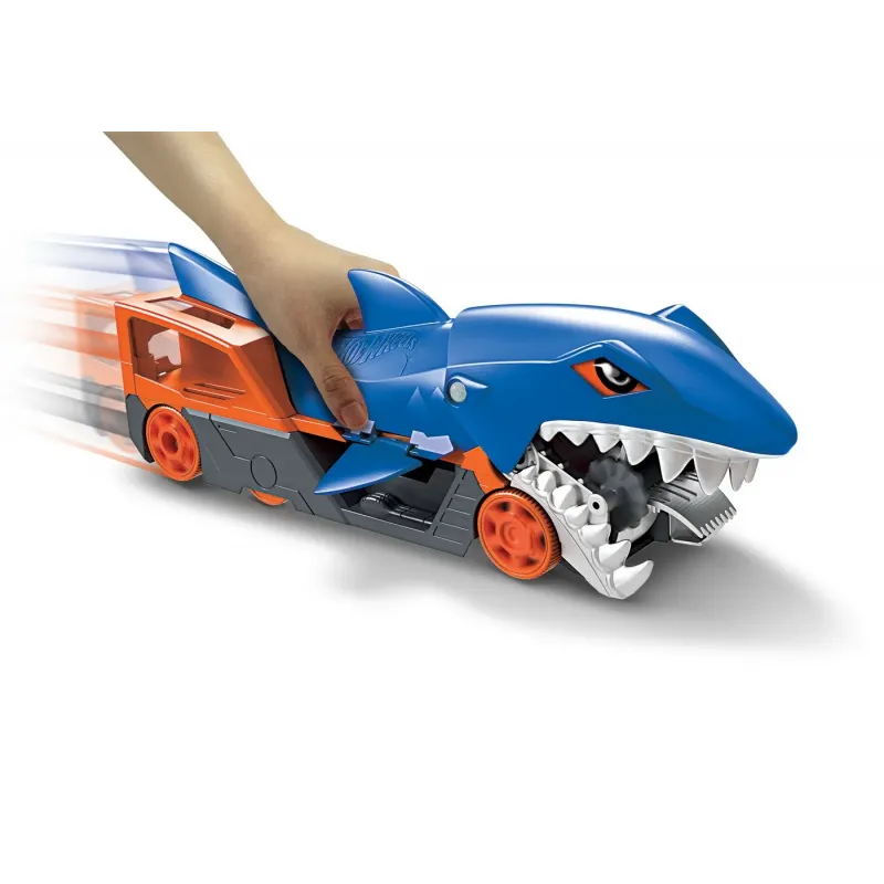 HOT WHEELS TRANSPORTATOR RECHIN CU MAȘINUȚĂ INCLUSA