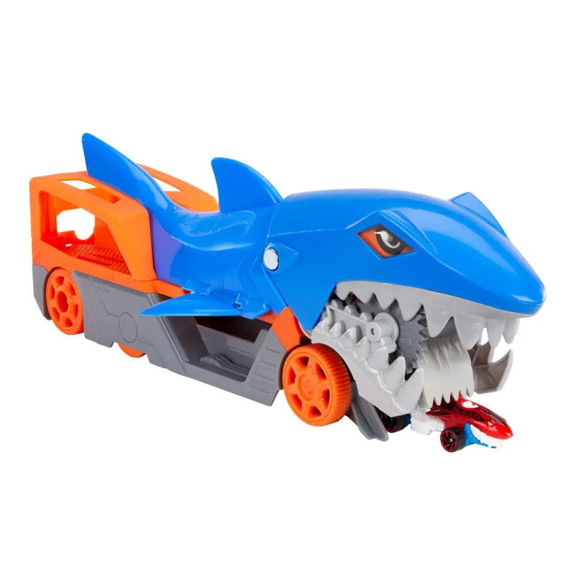 HOT WHEELS TRANSPORTATOR RECHIN CU MAȘINUȚĂ INCLUSA