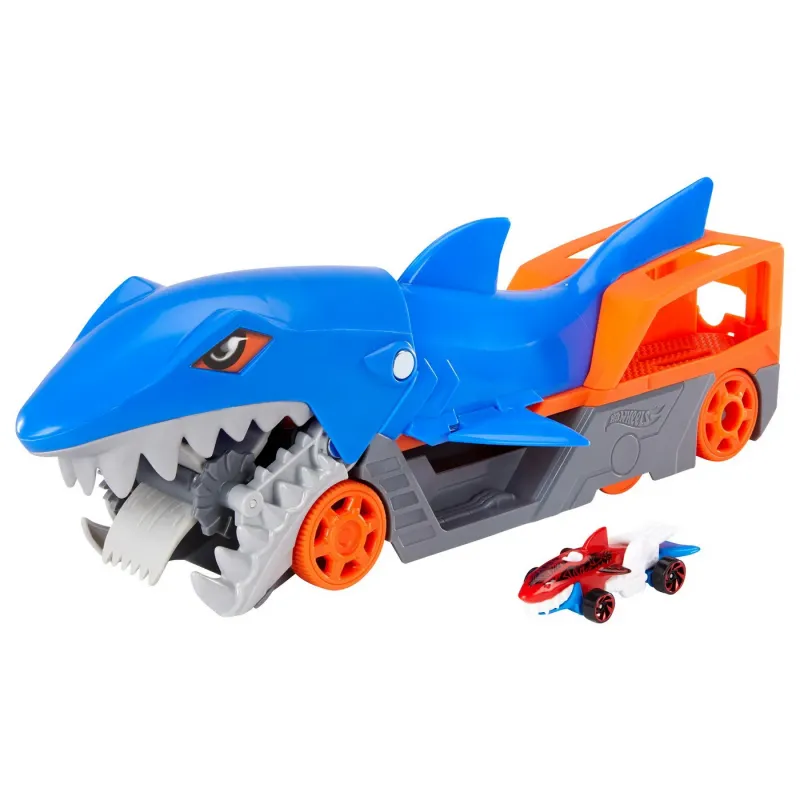HOT WHEELS TRANSPORTATOR RECHIN CU MAȘINUȚĂ INCLUSA
