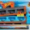 HOT WHEELS 2 IN 1 MEGA TRANSPORTATOR MASINI PISTA