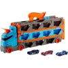 HOT WHEELS 2 IN 1 MEGA TRANSPORTATOR MASINI PISTA