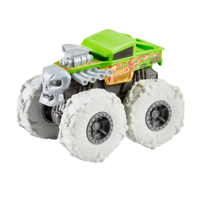HOT WHEELS MONSTER TRUCK MAȘINUȚĂ TWISTER TREDZ BONE SHAKER SCARA 1:43
