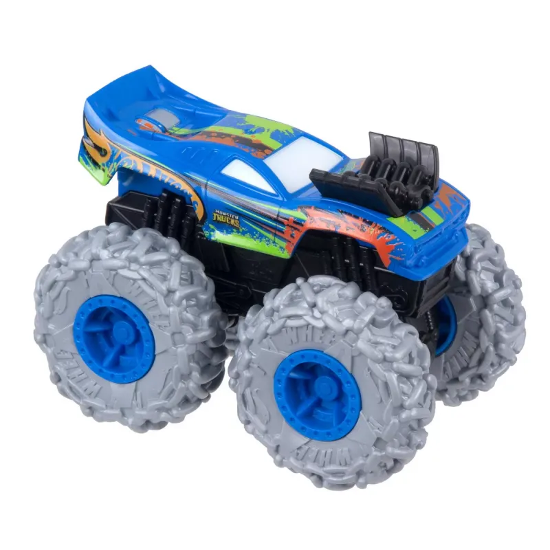 HOT WHEELS MONSTER TRUCK MAȘINUȚĂ TWISTER TREDZ ROGER DODGER SCARA 1:43