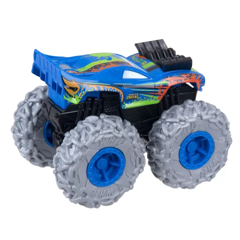 HOT WHEELS MONSTER TRUCK MAȘINUȚĂ TWISTER TREDZ ROGER DODGER SCARA 1:43