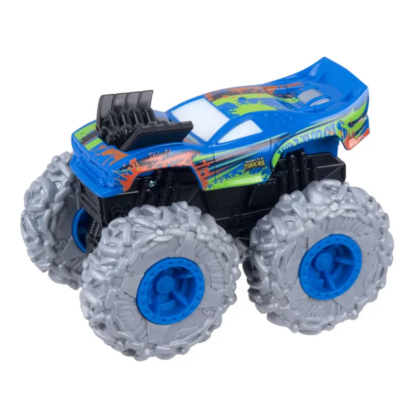HOT WHEELS MONSTER TRUCK MAȘINUȚĂ TWISTER TREDZ ROGER DODGER SCARA 1:43