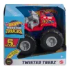 HOT WHEELS MONSTER TRUCK MAȘINUȚĂ TWISTER TREDZ 5 ALARM SCARA 1:43
