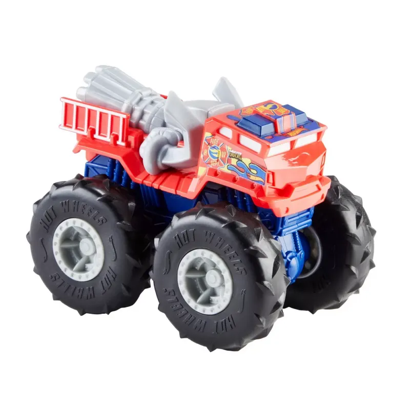 HOT WHEELS MONSTER TRUCK MAȘINUȚĂ TWISTER TREDZ 5 ALARM SCARA 1:43