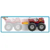 HOT WHEELS MONSTER TRUCK MAȘINUȚĂ TWISTER TREDZ 5 ALARM SCARA 1:43