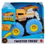 HOT WHEELS MONSTER TRUCK MAȘINUȚĂ TWISTER TREDZ BONE SHAKER PORTOCALIU SCARA 1:43
