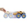 HOT WHEELS MONSTER TRUCK MAȘINUȚĂ TWISTER TREDZ BONE SHAKER PORTOCALIU SCARA 1:43