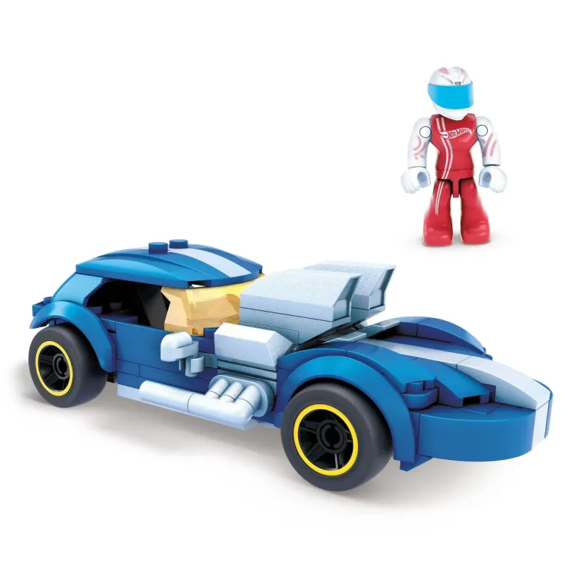 HOT WHEELS MEGA MAȘINUȚĂ CONSTRUIBILA TWIN MILL