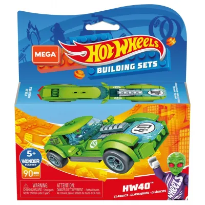 HOT WHEELS MEGA MAȘINUȚĂ CONSTRUIBILA HW40