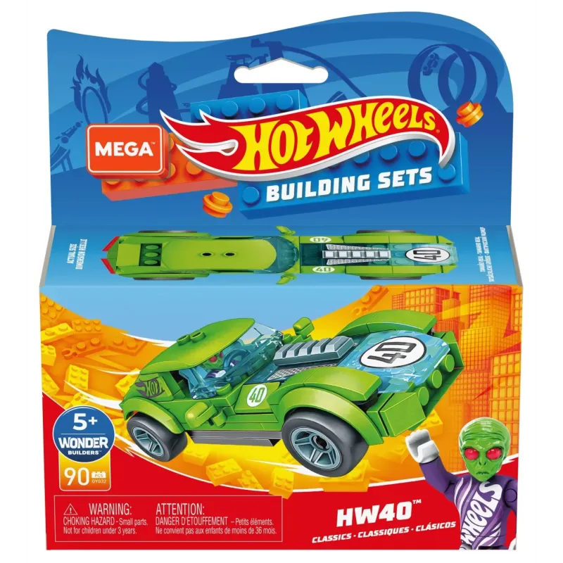 HOT WHEELS MEGA MAȘINUȚĂ CONSTRUIBILA HW40