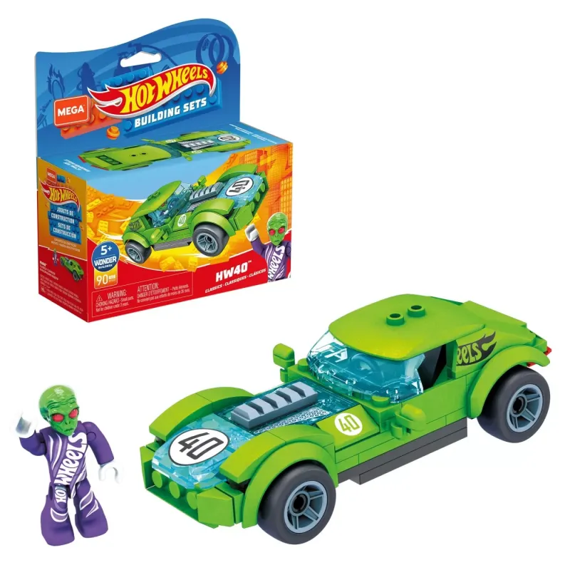HOT WHEELS MEGA MAȘINUȚĂ CONSTRUIBILA HW40