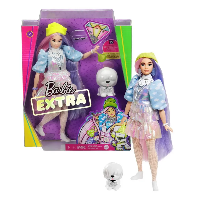 PAPUSA BARBIE EXTRA STYLE BEANIE