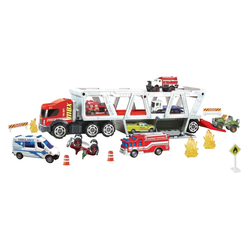 MATCHBOX AUTOSPECIALA PENTRU POMPIERI MBX