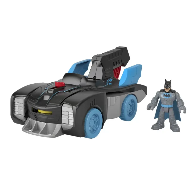 IMAGINEXT DC SUPER FRIENDS VEHICUL CU FIGURINĂ BAT-TECH BATMOBIL