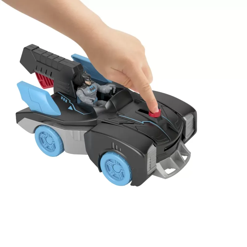 IMAGINEXT DC SUPER FRIENDS VEHICUL CU FIGURINĂ BAT-TECH BATMOBIL