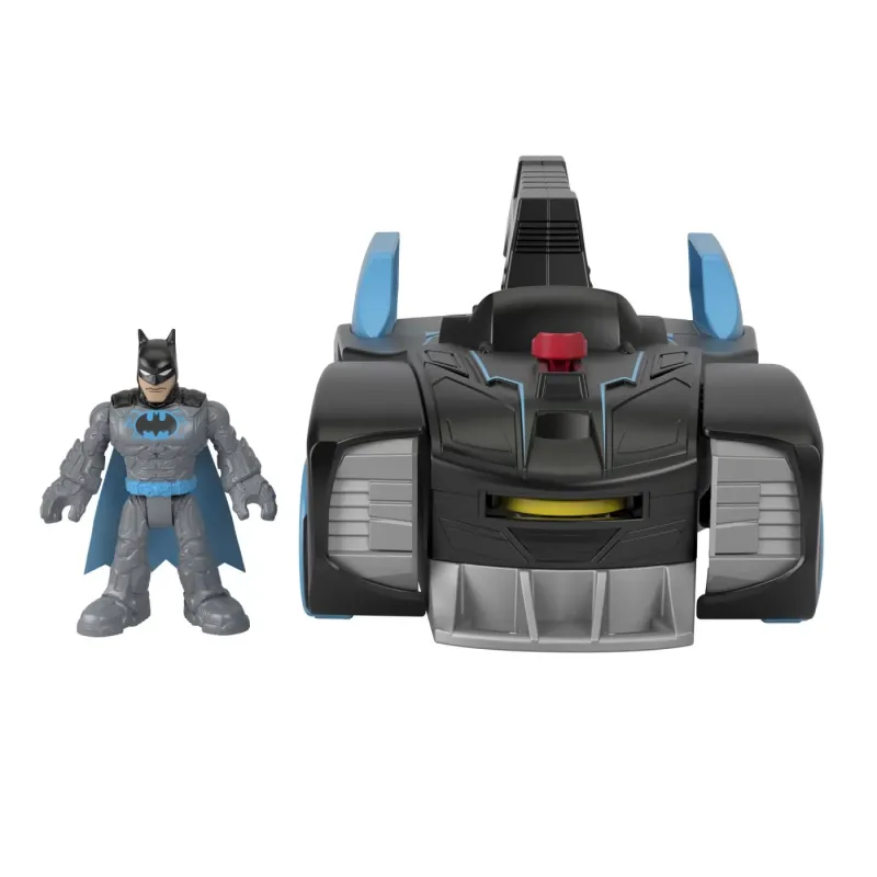 IMAGINEXT DC SUPER FRIENDS VEHICUL CU FIGURINĂ BAT-TECH BATMOBIL