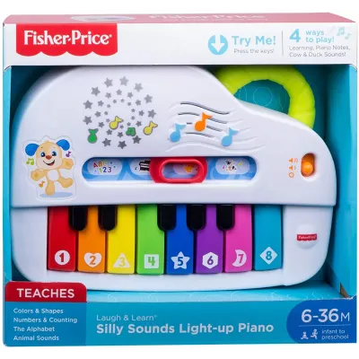 FISHER PRICE PIANUL INTERACTIV IN LIMBA ROMANA
