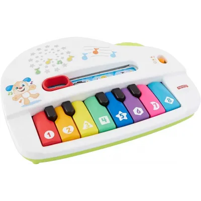FISHER PRICE PIANUL INTERACTIV IN LIMBA ROMANA