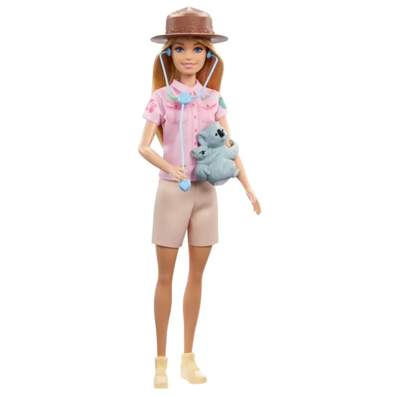 BARBIE YOU CAN BE ANYTHING PAPUSA ZOOLOGIST