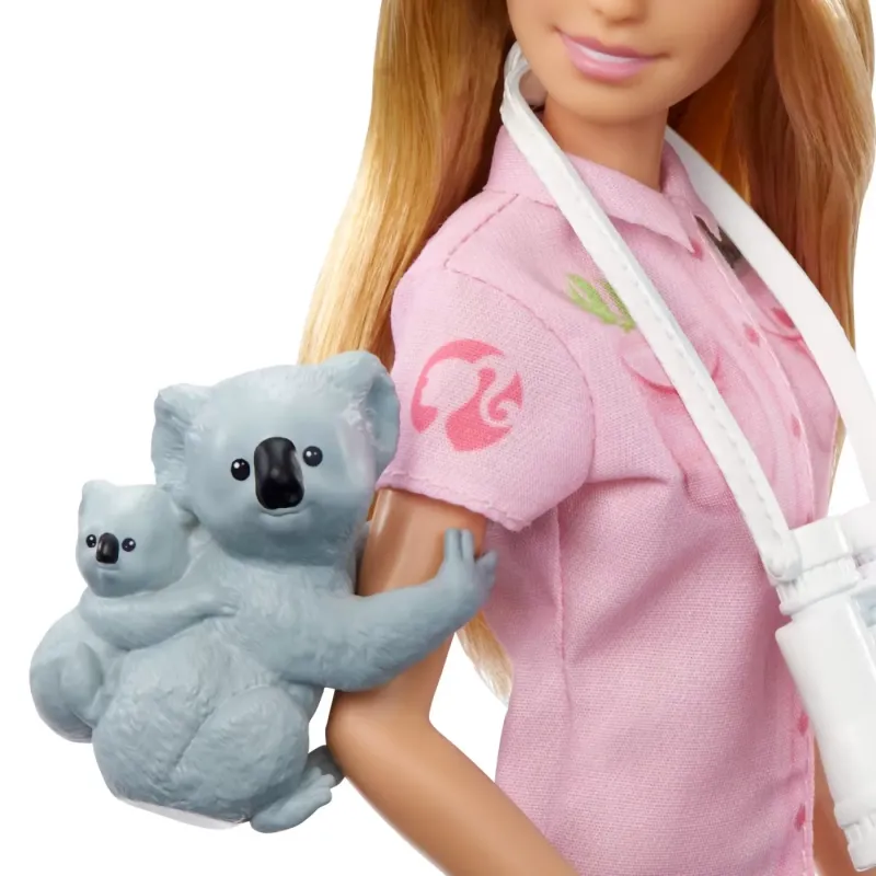 BARBIE YOU CAN BE ANYTHING PAPUSA ZOOLOGIST