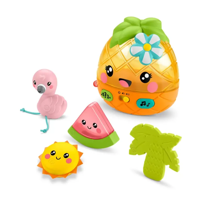 FISHER PRICE ANANAS CU SUNETE ȘI LUMINI