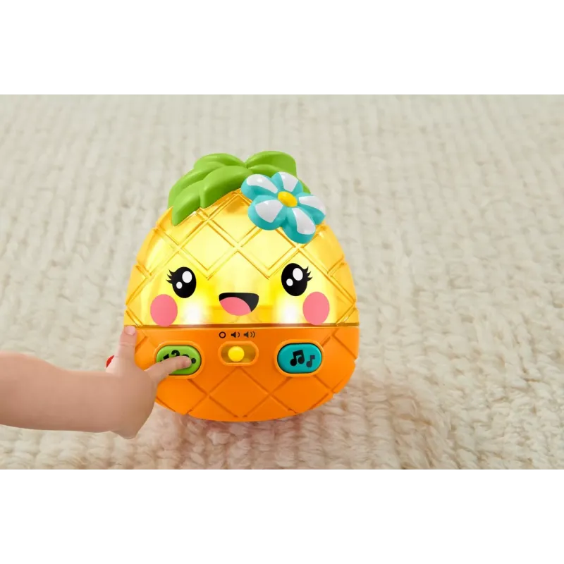FISHER PRICE ANANAS CU SUNETE ȘI LUMINI