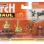 MATCHBOX HITCH&HAUL SET 2 VEHICULE MBX RODEO 1988 JEEP WAGONEER MBX PONY TRAILER SCARA 1:64
