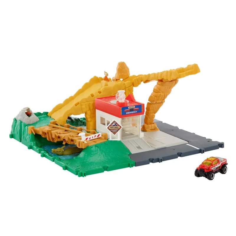 MATCHBOX SET ACTION DRIVERS CANIONUL CU SUNETE ȘI LUMINI