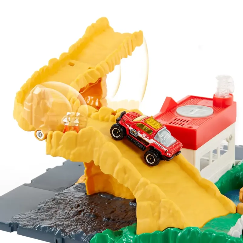 MATCHBOX SET ACTION DRIVERS CANIONUL CU SUNETE ȘI LUMINI