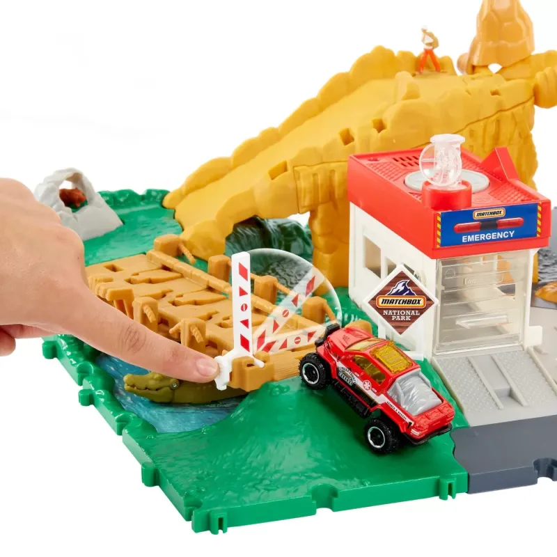 MATCHBOX SET ACTION DRIVERS CANIONUL CU SUNETE ȘI LUMINI