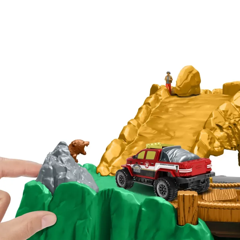 MATCHBOX SET ACTION DRIVERS CANIONUL CU SUNETE ȘI LUMINI