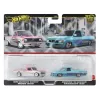 HOT WHEELS PREMIUM SET 2 MASINUTE METALICE DATSUN SUNNY TRUCK ȘI NISSAN HARDBODY SCARA 1:64
