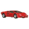 HOT WHEELS PREMIUM SET 2 MASINUTE METALICE LAMBORGHINI COUNTACH LP5000 QV ȘI LANCIA STRATOS ZERO SCARA 1:64