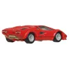 HOT WHEELS PREMIUM SET 2 MASINUTE METALICE LAMBORGHINI COUNTACH LP5000 QV ȘI LANCIA STRATOS ZERO SCARA 1:64