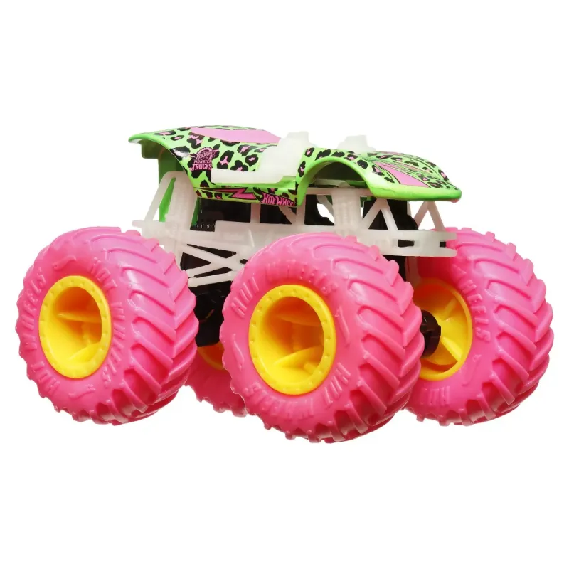 HOT WHEELS MONSTER TRUCK GLOW IN THE DARK MAȘINUȚĂ TWIN MILL SCARA 1:64