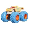 HOT WHEELS MONSTER TRUCK GLOW IN THE DARK MAȘINUȚĂ PODIUM CRASHER SCARA 1:64