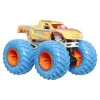 HOT WHEELS MONSTER TRUCK GLOW IN THE DARK MAȘINUȚĂ PODIUM CRASHER SCARA 1:64