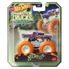 HOT WHEELS MONSTER TRUCK GLOW IN THE DARK MAȘINUȚĂ HOTWEILER SCARA 1:64