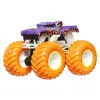 HOT WHEELS MONSTER TRUCK GLOW IN THE DARK MAȘINUȚĂ HOTWEILER SCARA 1:64