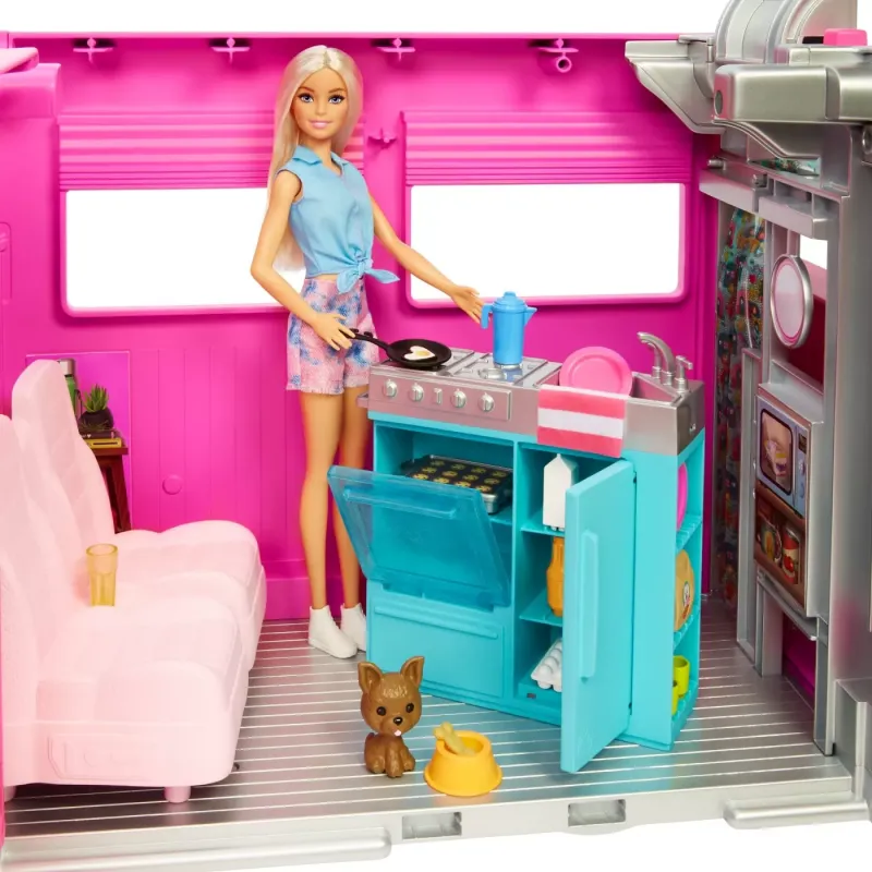 BARBIE VEHICUL DREAM CAMPER